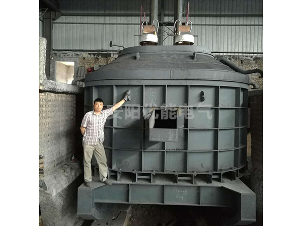 New energy-saving DC submerged arc furnace